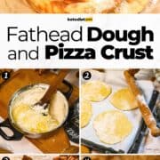 EASY Fathead Dough Recipe (4 Ingredients)