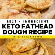 EZ Low Carb + Keto Fathead Dough Recipe