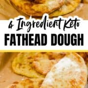 Easy Keto Fathead Dough Recipe