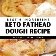 Keto Fathead Dough Recipe