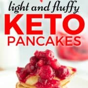 The Best Keto Pancakes Recipe