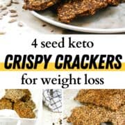 Best Crispy Keto Crackers with Almond Flour