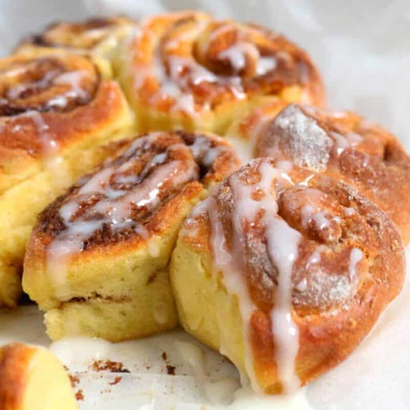 Keto Cinnamon Rolls (Fathead Cinnamon Rolls) - Keto Diet Yum