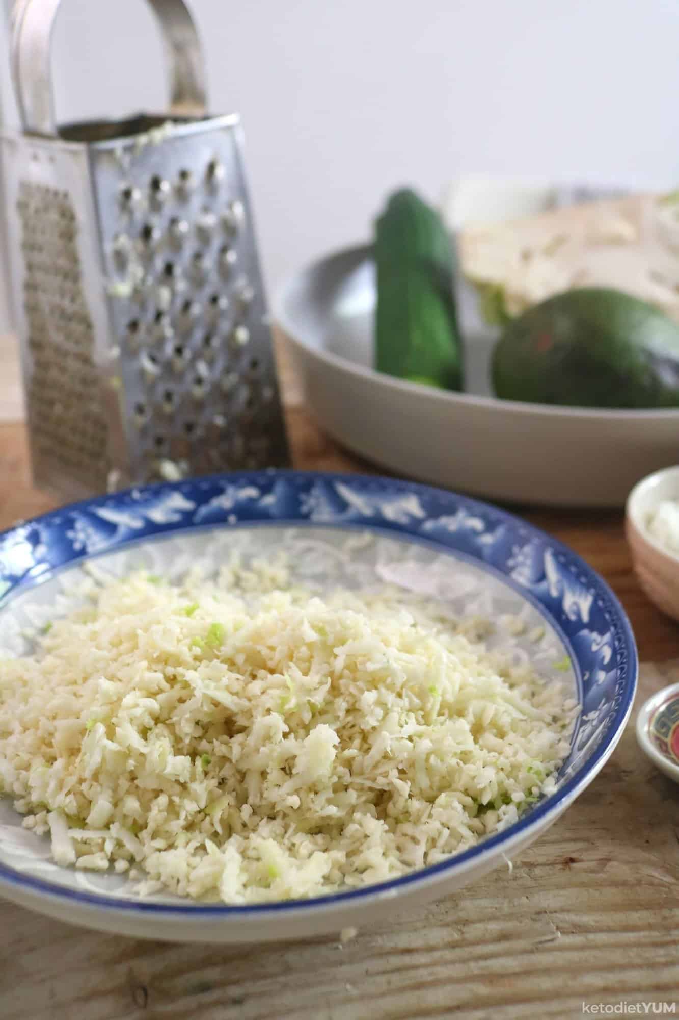 Vegetarian Cauliflower Rice Sushi Rolls