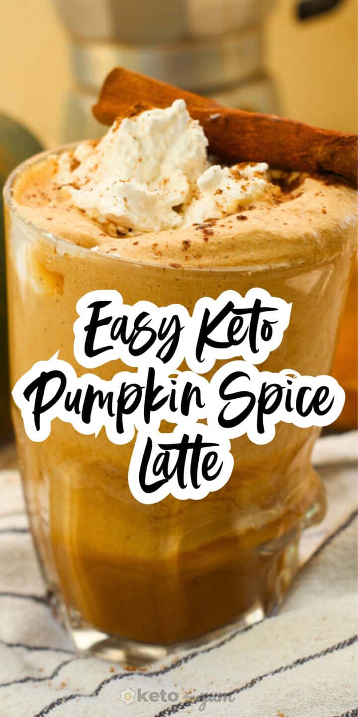 Easy Low Carb Pumpkin Spice Latte Recipe