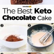 BEST Keto Chocolate Cake