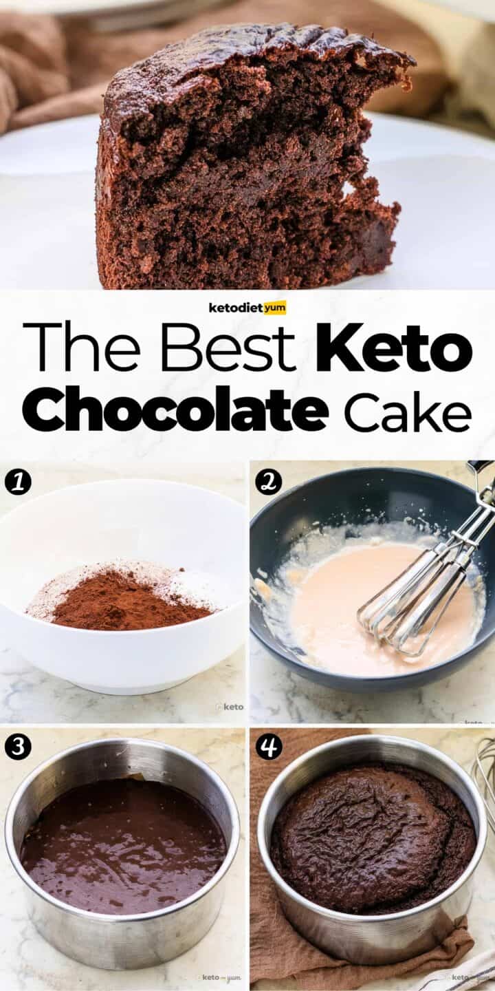 BEST Keto Chocolate Cake