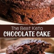 Best Keto Chocolate Cake