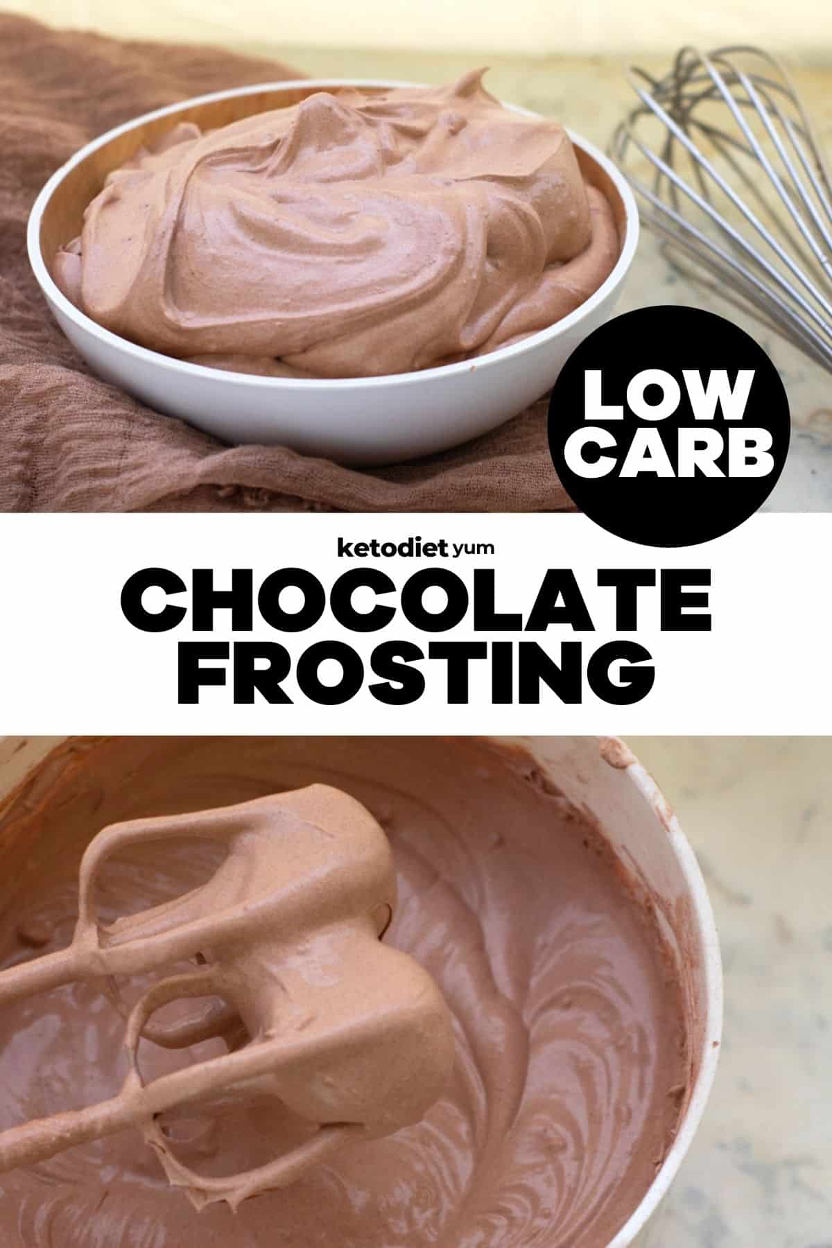 Easy 5 Ingredient Keto Chocolate Frosting Keto Diet Yum