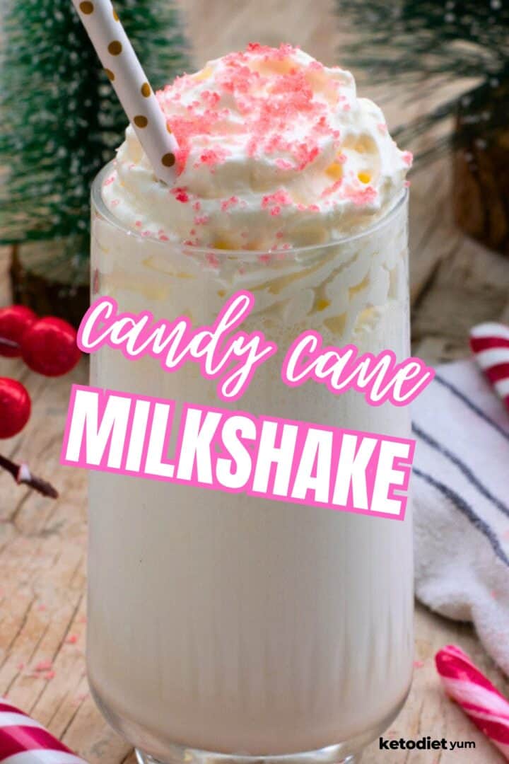 Candy Cane Milkshake