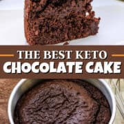 BEST Keto Chocolate Cake