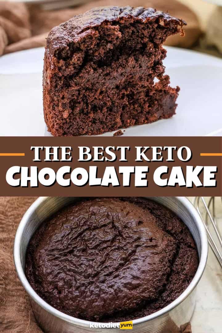 BEST Keto Chocolate Cake