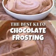 Keto Chocolate Frosting