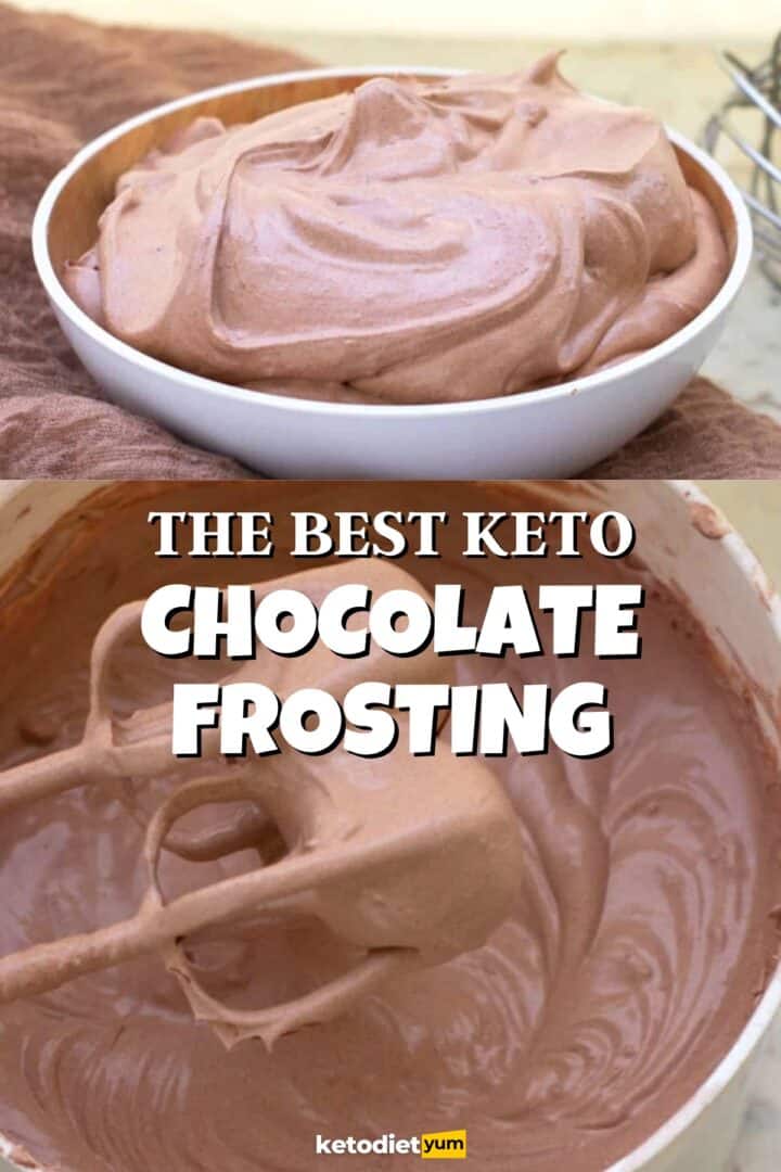 Keto Chocolate Frosting