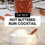 Keto Hot Buttered Rum