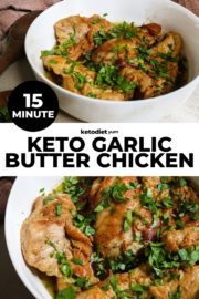 Easy Garlic Butter Chicken Breasts (One-Pan Recipe)