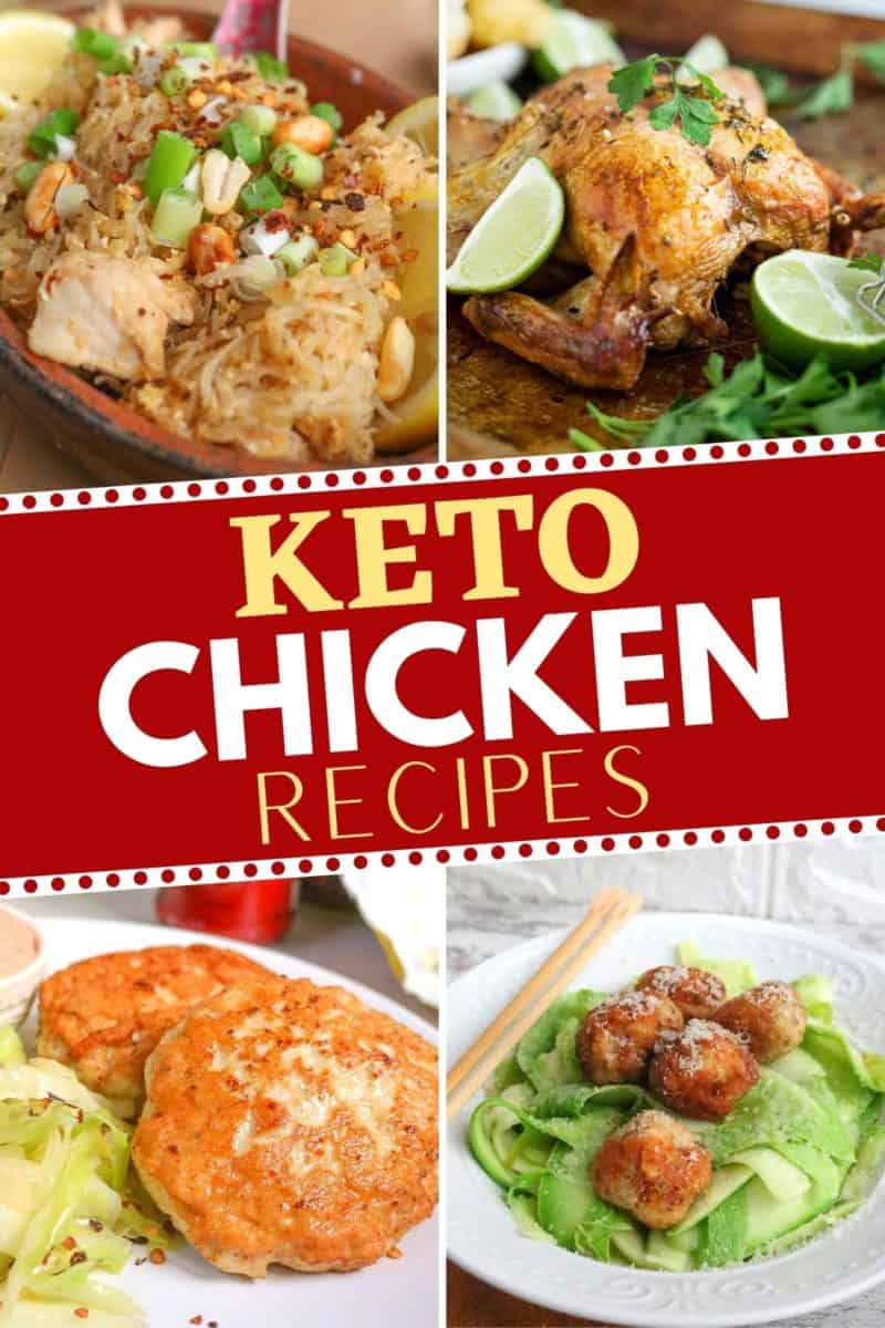 18 Easy Keto Chicken Recipes That Are Super Healthy