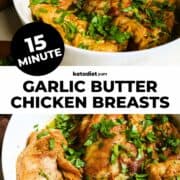 Garlic Butter Chicken Breast Dinner Recipe