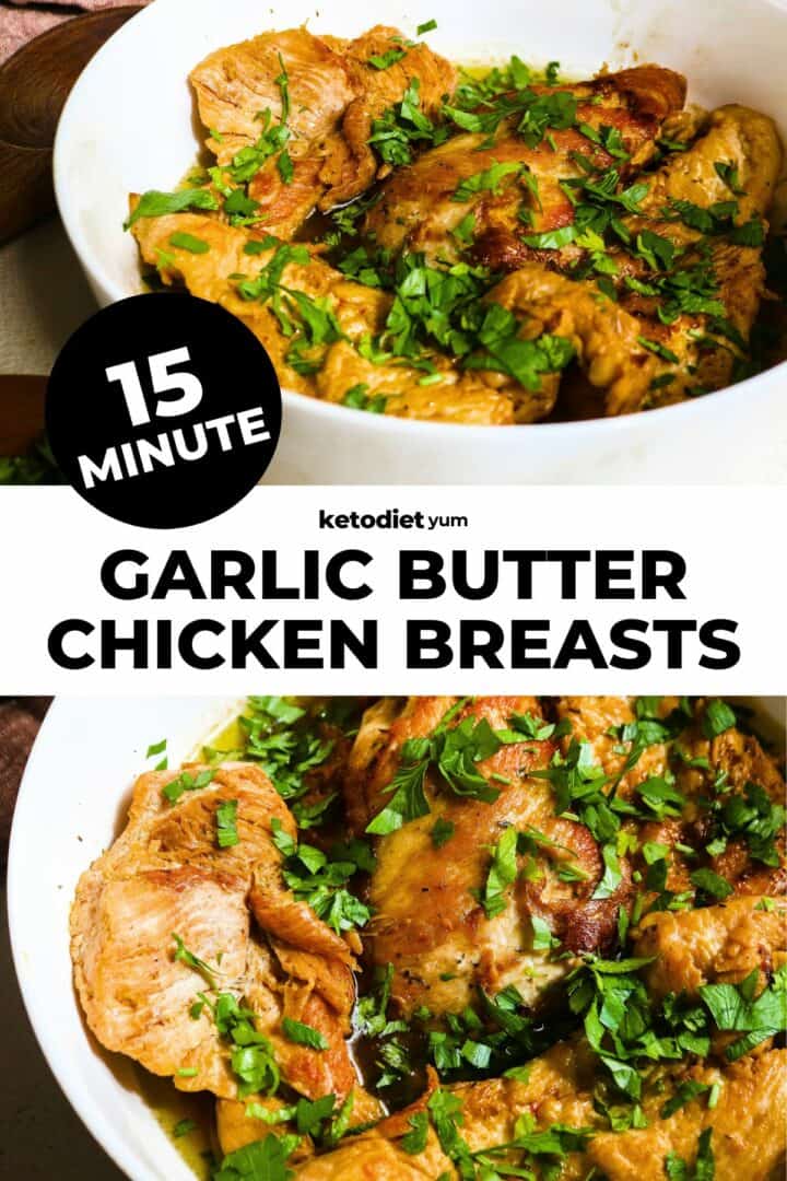 Garlic Butter Chicken Breast Dinner Recipe