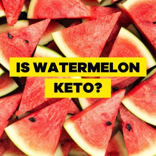 Is Watermelon Keto Friendly Net Carbs In Watermelon 7878