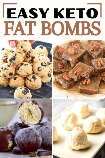 Our Best Keto Fat Bombs Recipes