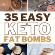 These keto fat bomb recipes are tasty, loaded with healthy fats, packed with energy and are very easy to make.