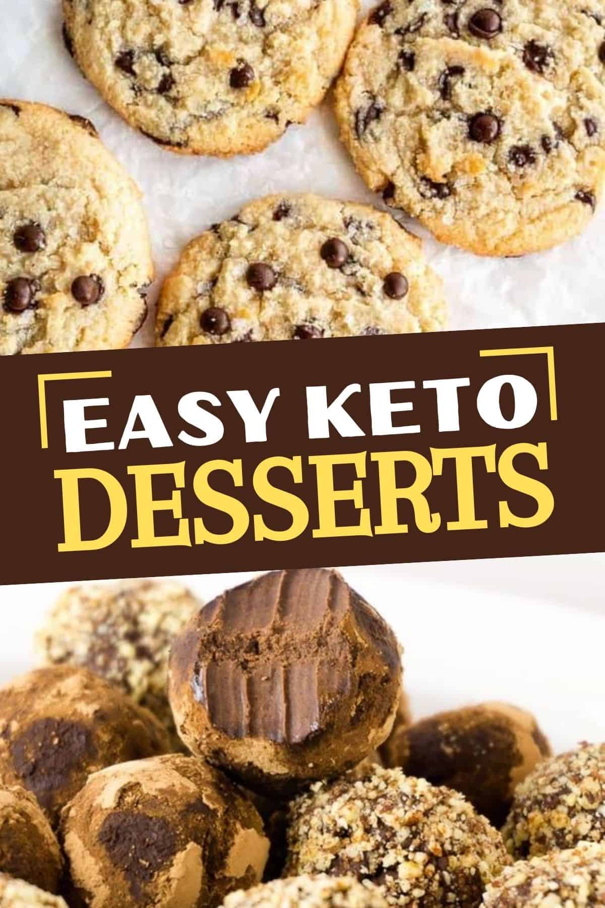 27 Easy Keto Desserts We Love (Low Carb Desserts) Keto Yum