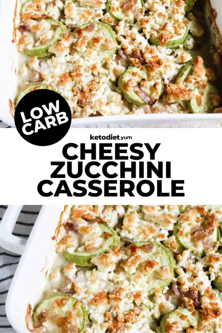 Easy Low Carb Zucchini Casserole Recipe