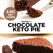 Keto Chocolate Pie Recipe