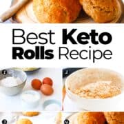 Keto Bread Rolls