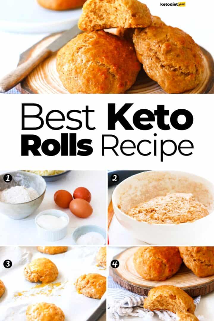 Keto Bread Rolls