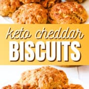 Keto Cheddar Biscuits