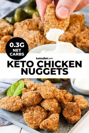 Low-Carb Keto Chicken Nuggets: A Family-Friendly Recipe