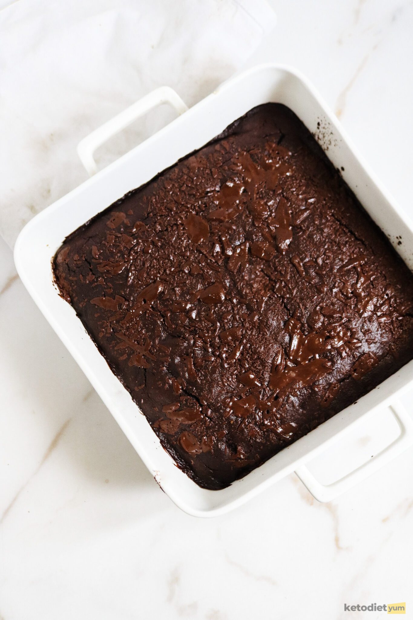 Keto Avocado Brownies Recipe (Sugar Free Brownies)