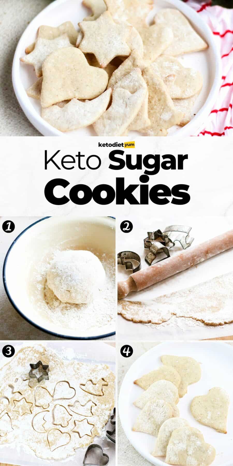 Easy Keto Sugar Free Cookies Just 1g Carbs