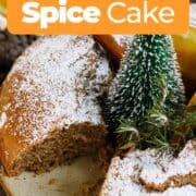 Keto Orange Spice Cake