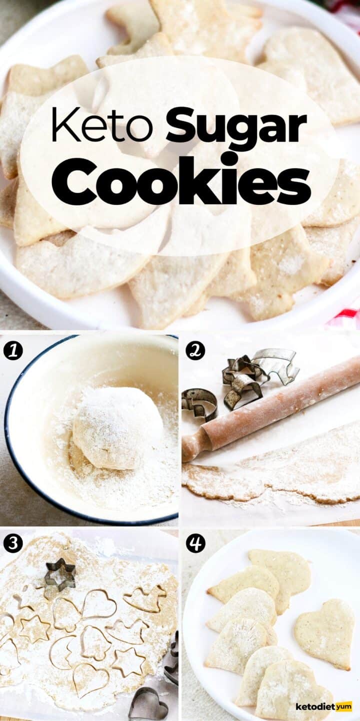 Keto Sugar Cookies Recipe