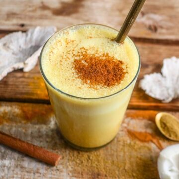 Turmeric Keto Milkshake