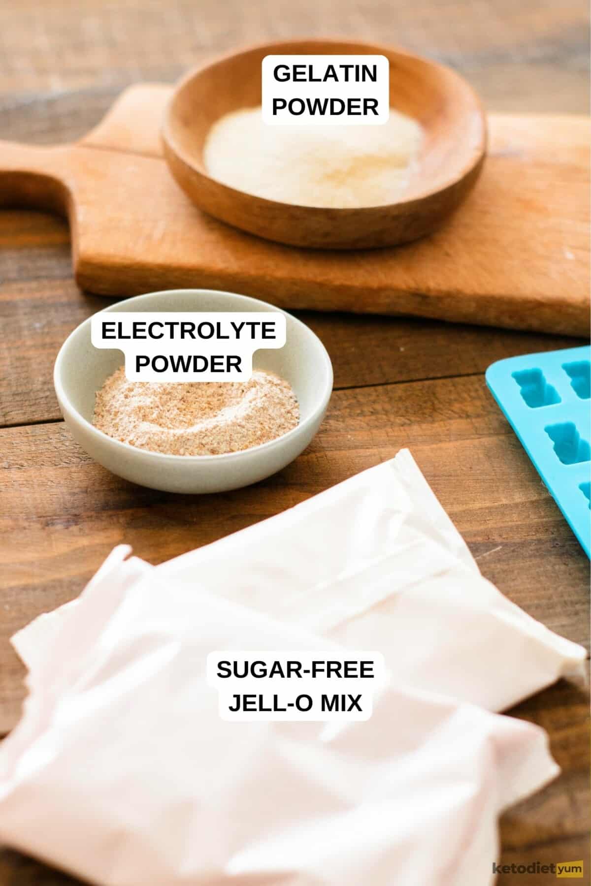 Electrolyte Gummies (Zero-Carb Keto Gummies) - Keto Diet Yum