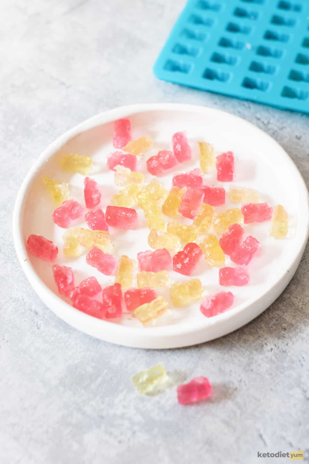 Electrolyte Gummies (Zero-Carb Keto Gummies) - Keto Diet Yum