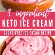 Homemade Keto Ice Cream Recipe