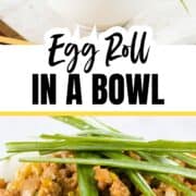 Easy Egg Roll in a Bowl