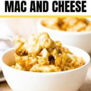 Low Carb Keto Cauliflower Mac and Cheese Recipe