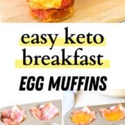 Keto Egg Muffin Cups for Weight Loss