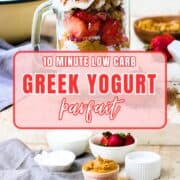 Greek Yogurt Parfait