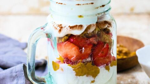 The Best Keto Yogurt Parfait Recipe (Only 5g Net Carbs)