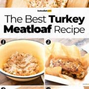 Keto Turkey Meatloaf