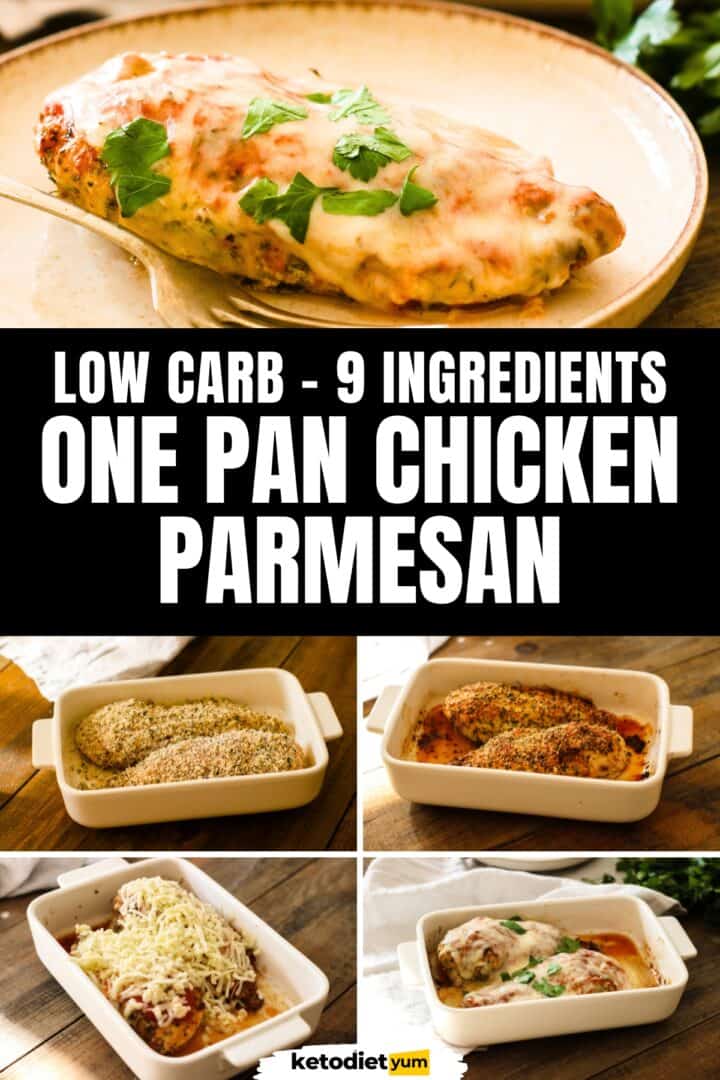 One Pan Chicken Parmesan Recipe