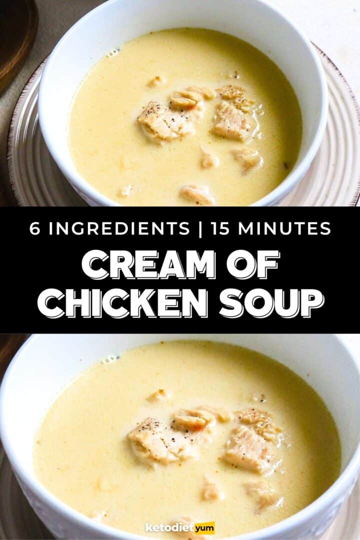 Cream of Chicken Soup Recipe