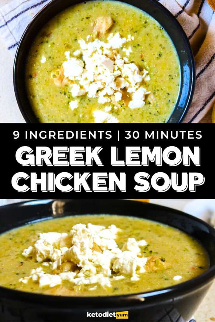 Greek Lemon Chicken Soup